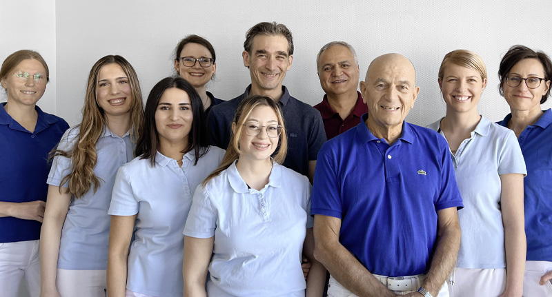 Team von GÖZ KIEFERORTHOPÄDIE, Tübingen